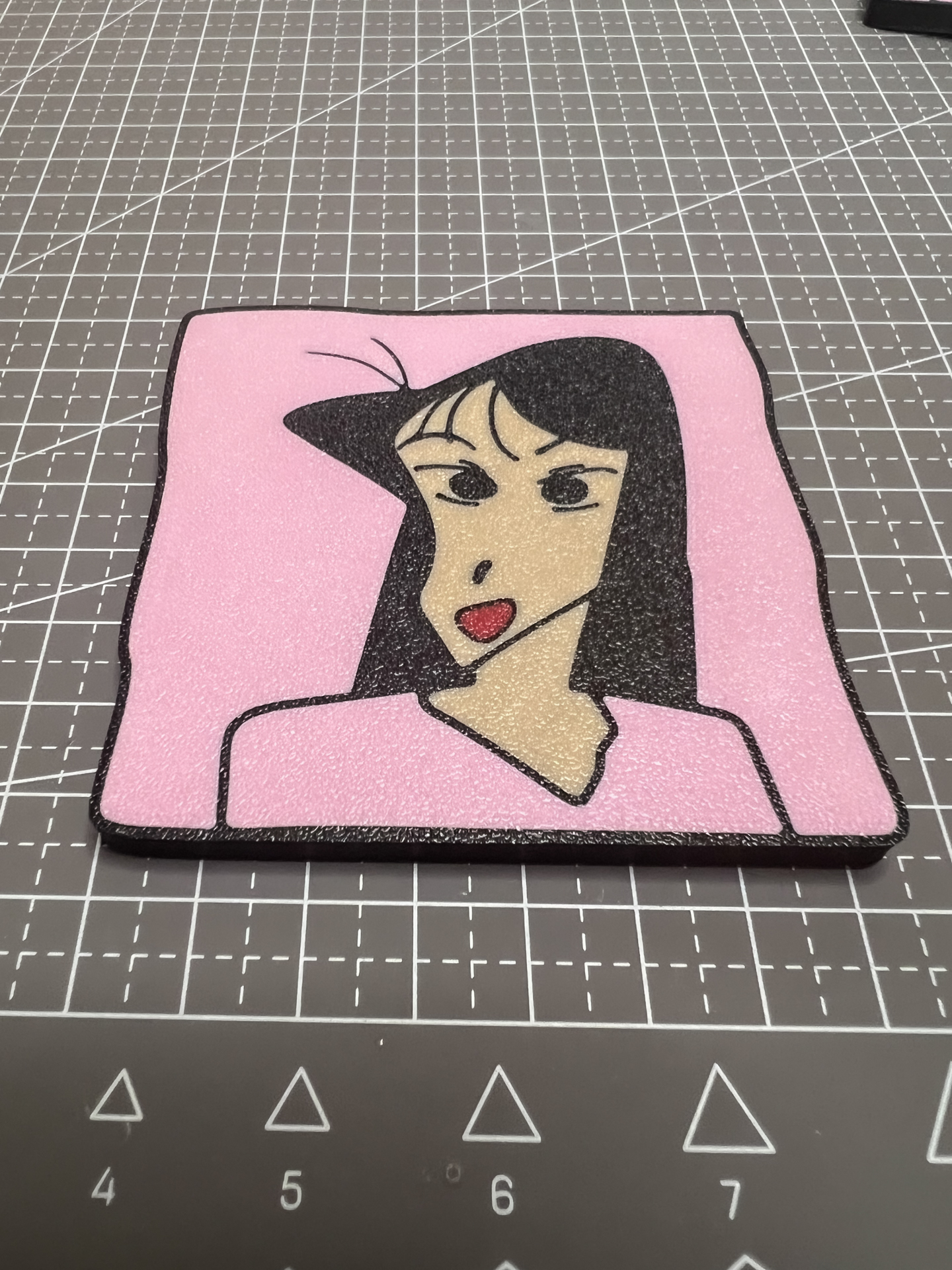 Miniatura 17 do modelo 3D 蜡笔小新系列冰箱贴