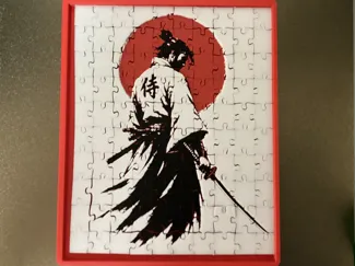 Samurai Puzzle