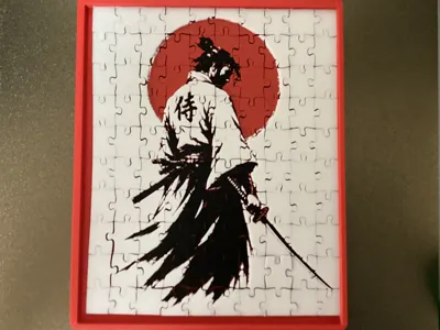Samurai Puzzle