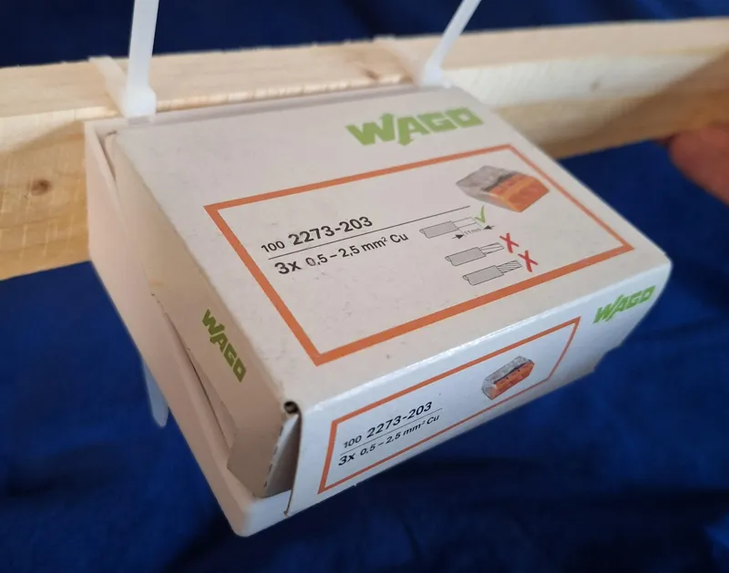 WAGO Box Holder for Ladders/Lifting Platform 