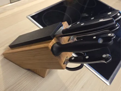 Knife Block Attachment