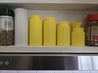 verschiedene Höhen: 60,70,80,90,100,118mm mit Etikett