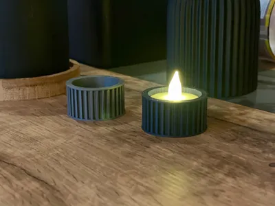 Modern Tealight