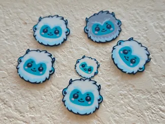 Yeti Charm