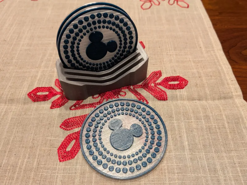 Disney Coaster