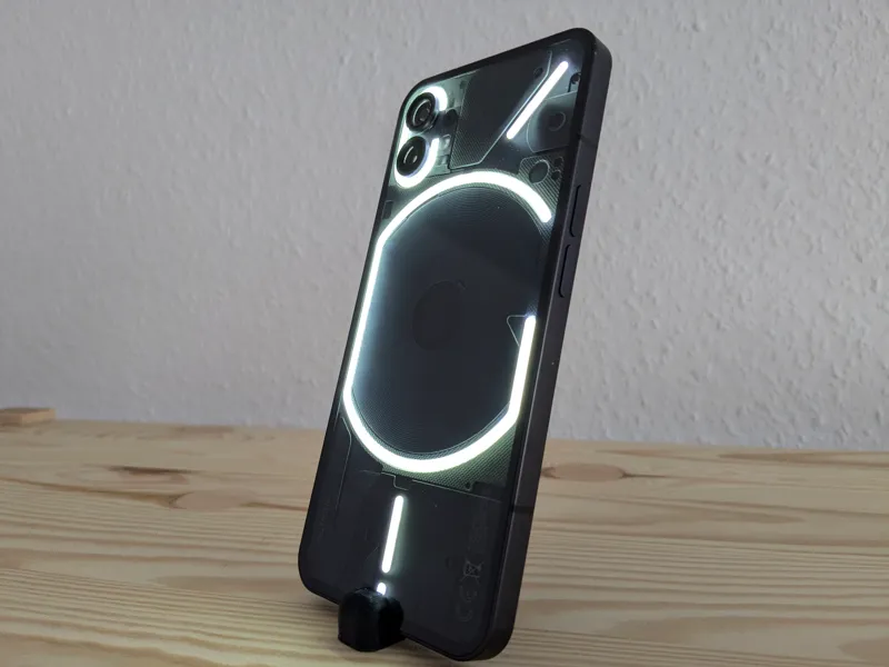 Minimalist Phone Stand