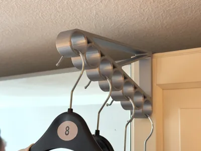 Drying Hanger for Ikea PAX Wardrobe Door
