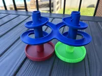 Double spirale pour circuit à billes (compatible Joyin) — photo 3