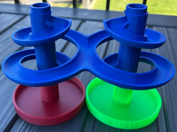 Double spirale pour circuit à billes (compatible Joyin)