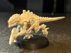 Resin supports
