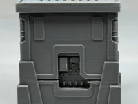0.2mm layer, 2 walls, 15% infill