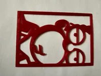 0.2mm layer, 3 walls, 10% infill