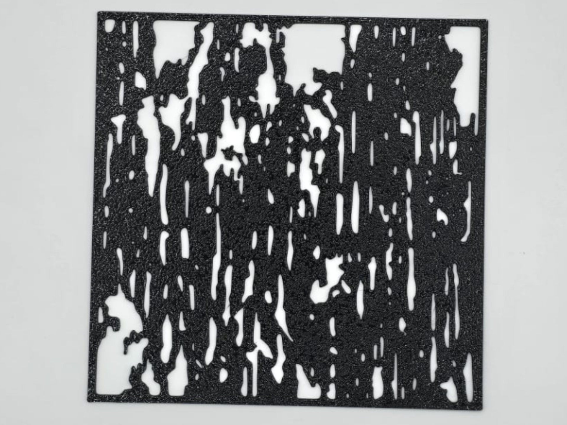Dripping Distress Stencil