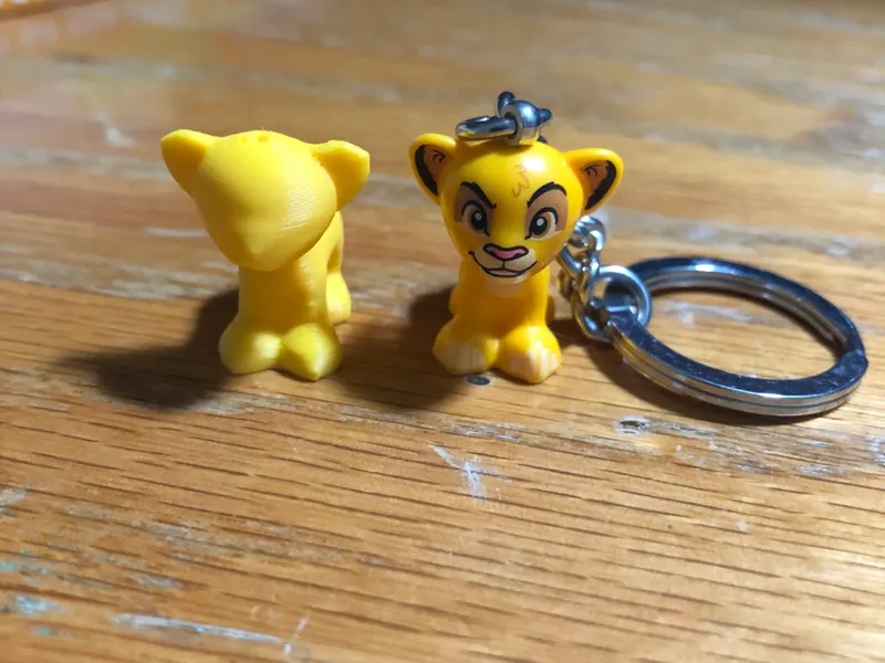 Brick Simba The Lion King