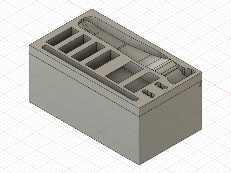 plateau pour rasoir oneblade avec stockage