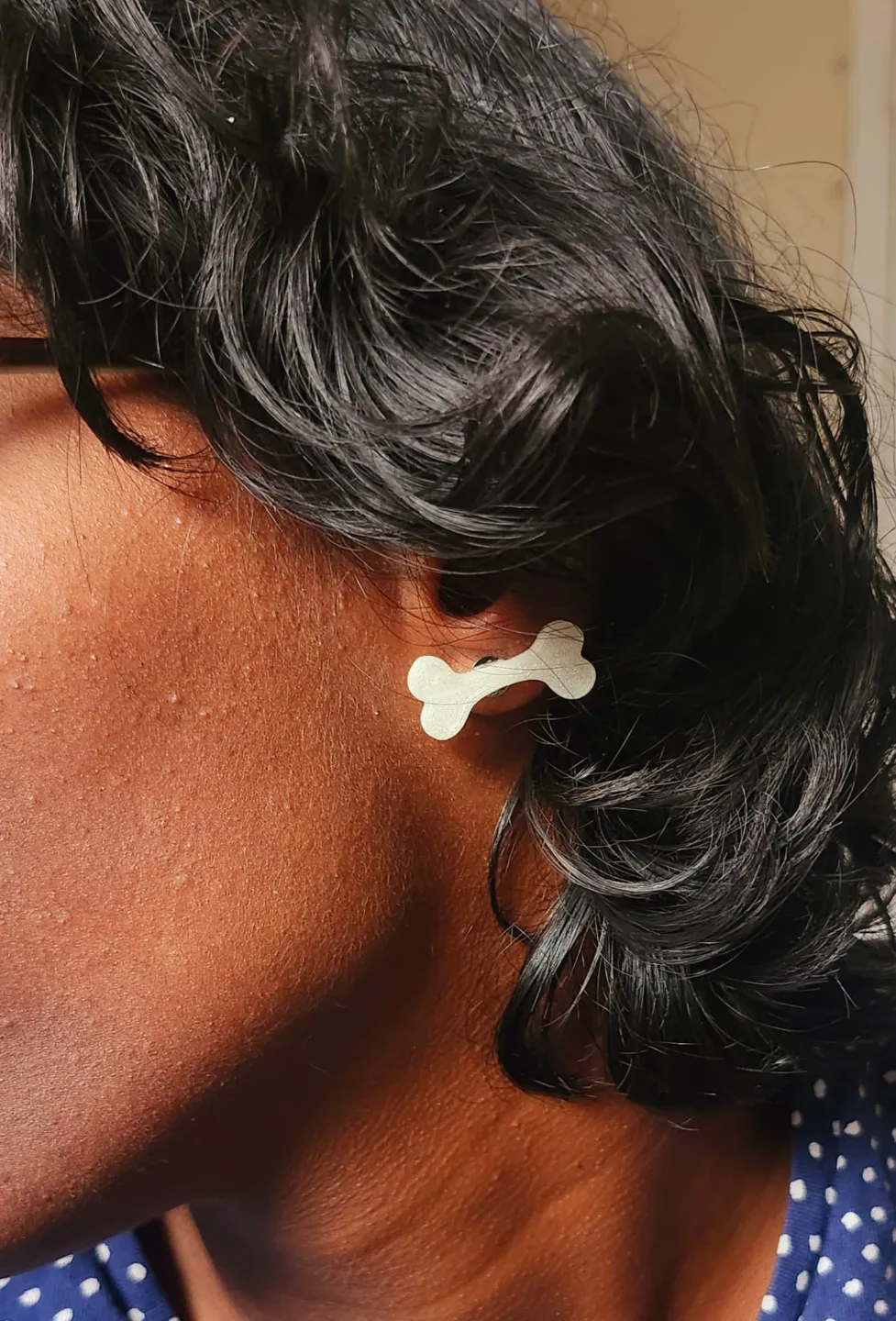 Halloween Glow-In-The-Dark Earrings view 4