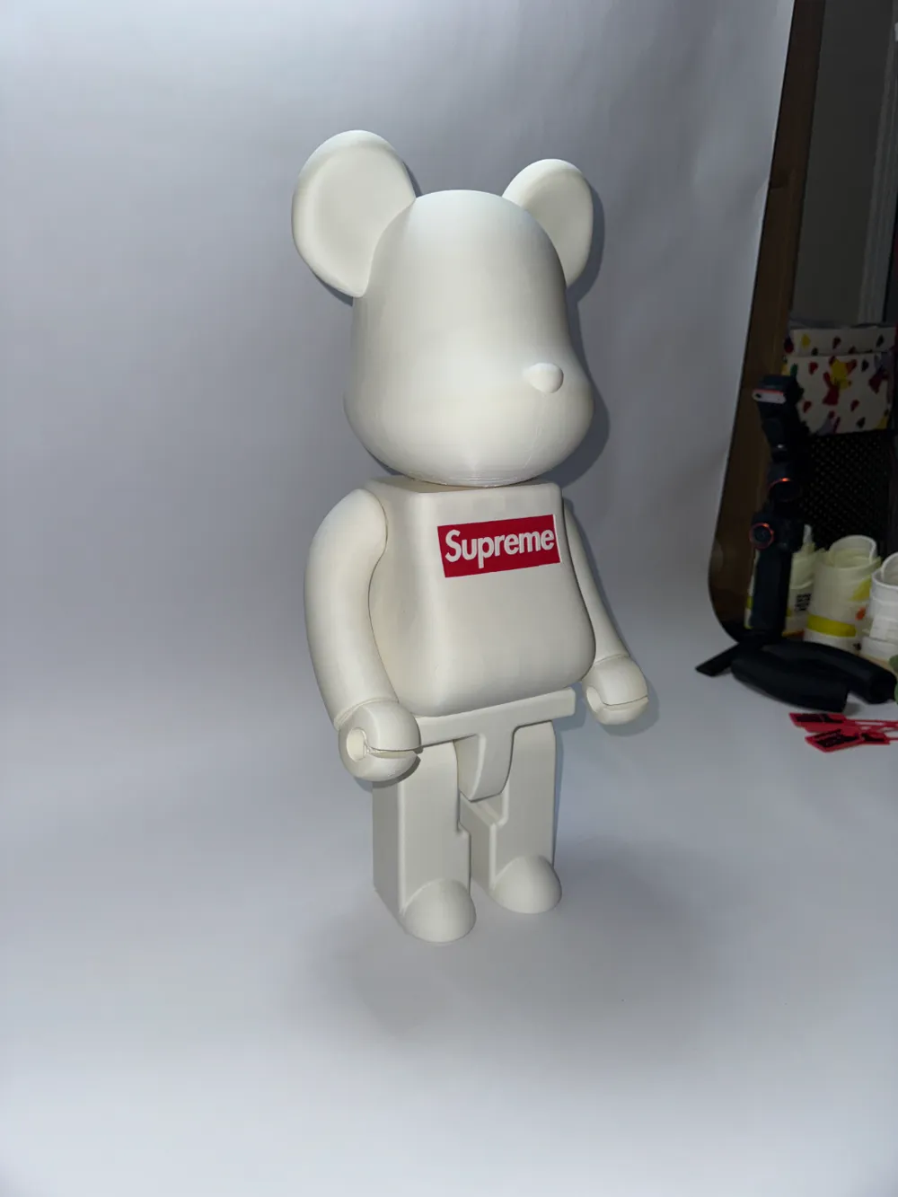 Bearbrick Supreme by Blessed Ape - MakerWorld