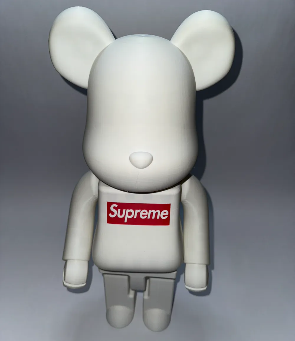 Bearbrick Supreme by Blessed Ape - MakerWorld