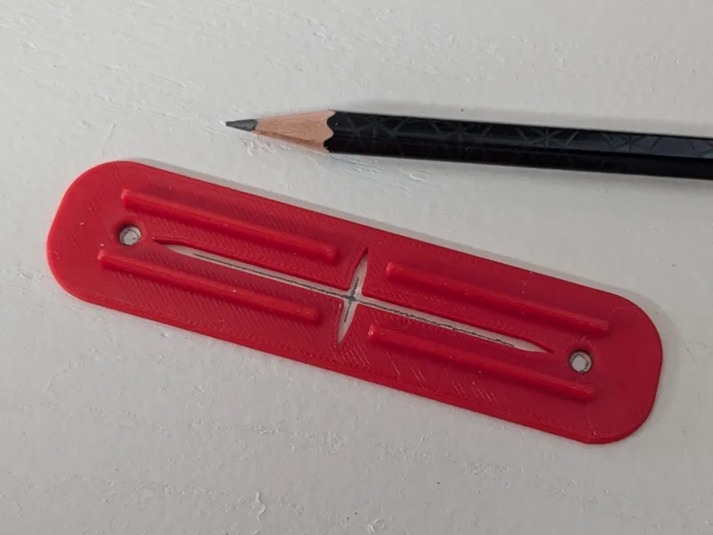 3 Inch Hole Spacing Jig - Drawer Pulls