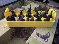 Plateau pour figurines 28 mm — photo 1