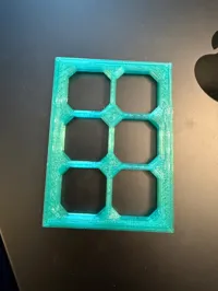 0.2mm layer, 2 walls, 15% infill