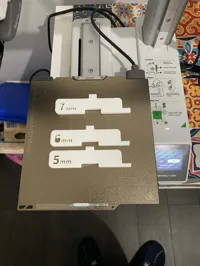 Jeu de cales de réglage pour menuiserie (métrique) — photo 6