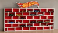 Stand hot wheels 39 spots
