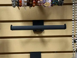 T-Bar Slatwall Display - Strong Print Orientation