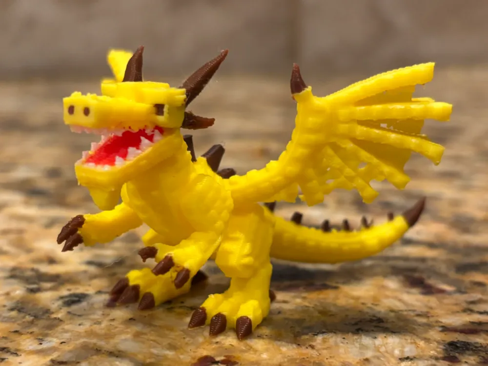 3Dプリント ドラゴンカネロニは脳腐を盗む - 無料3Dモデル -MakerWorld