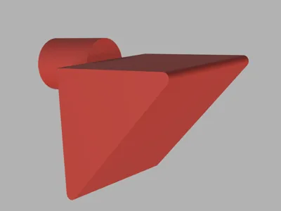 Shelf Pin 5mm - universal with fall out protection