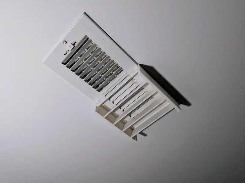 4X10 ceiling register redirect