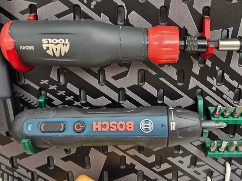 Skadis hook for Bosch Go