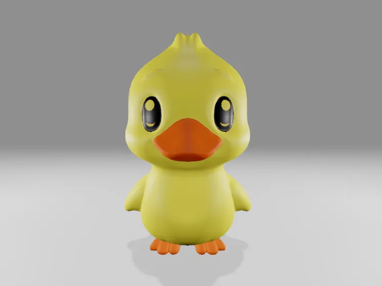 yellow duckling
