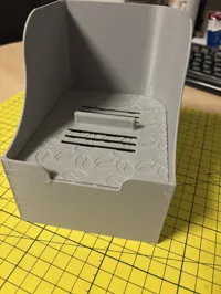 Lid with added vent holes