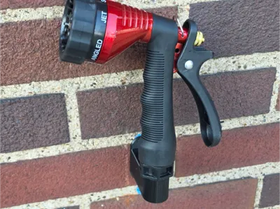 GARDENA Hose Quick Connect Nozzle Wall Mount