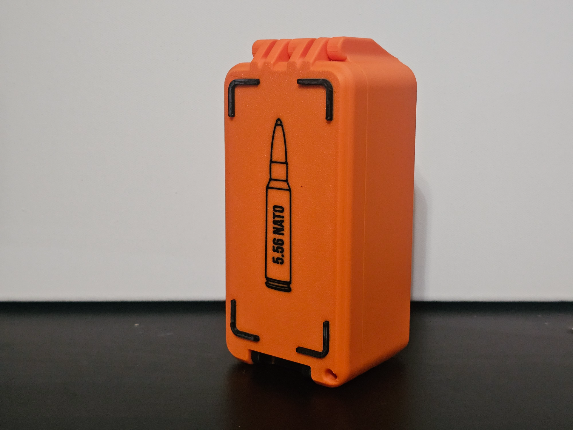 223 / 556 Nato Ammo Box - 60 Rounds
