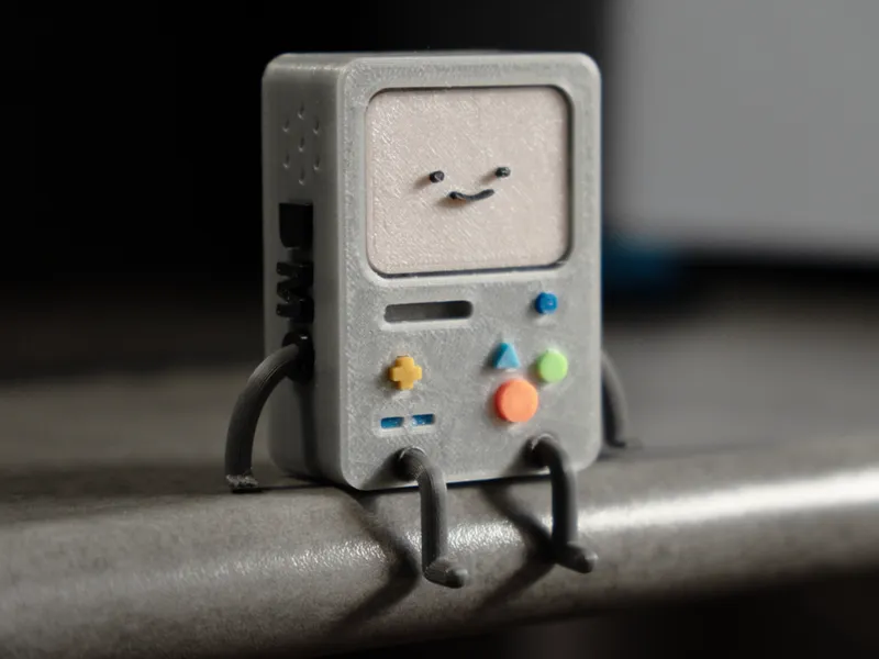 BMO (sitted and chill) from Adventure Times