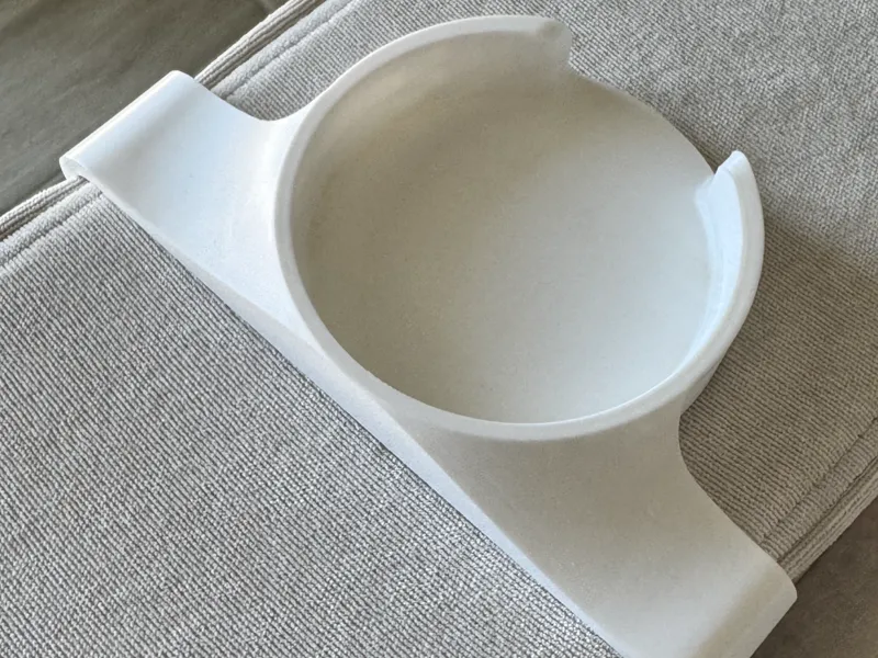 Square Lovesac Cup Holder