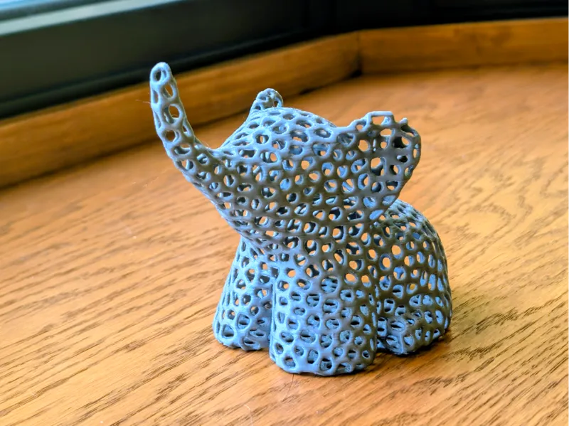 Voronoi Elephant