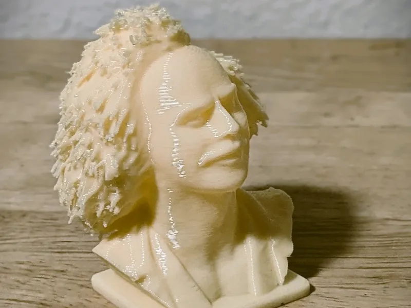 Beetlejuice Bust