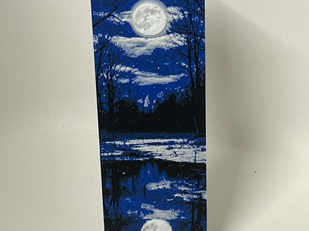 Moon Bookmark