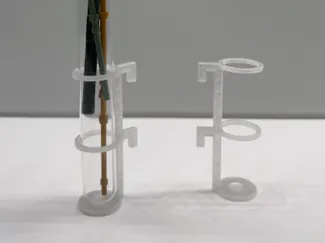 Skadis testing tube holder