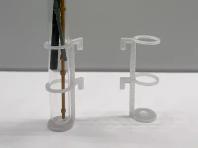 Skadis testing tube holder