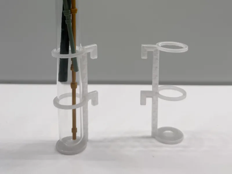 Skadis testing tube holder