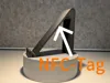 Pause to insert the NFC tag, 5% infill, 0.2mm layer