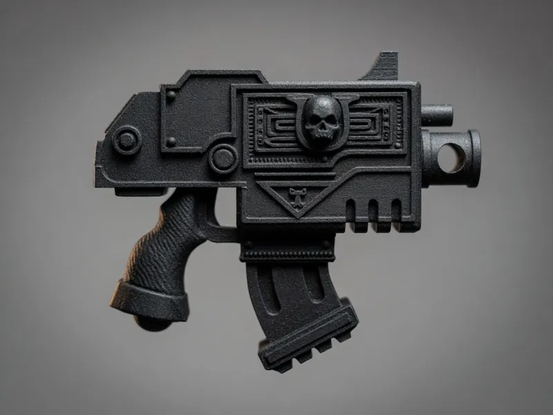 bolt pistol space marine 