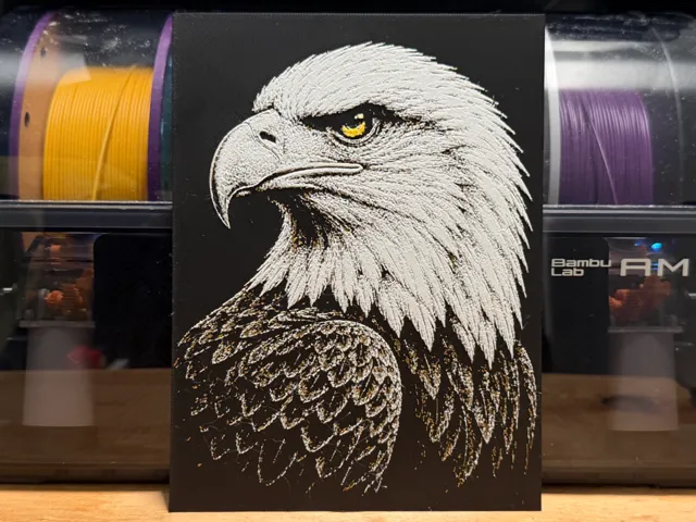 Eagle HueForge