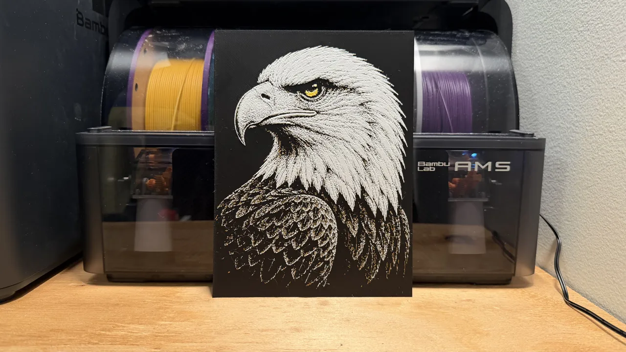 Eagle HueForge view 2