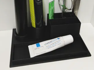 Bathroom organizer