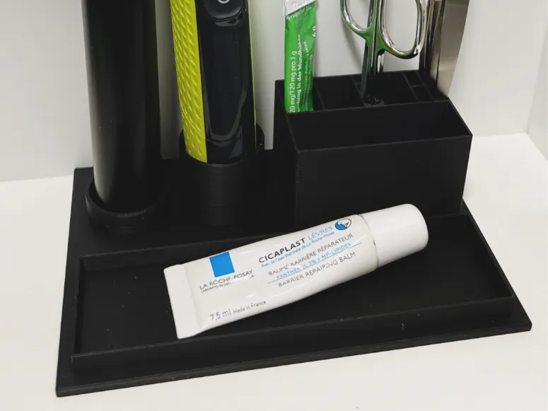 Bathroom organizer